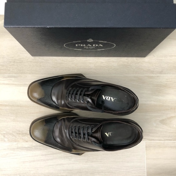 PRADA Rubber Cap toe Runway shoe main image 4